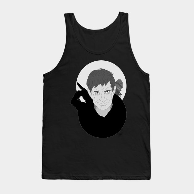 Norman Norman Norman Tank Top by schockgraphics